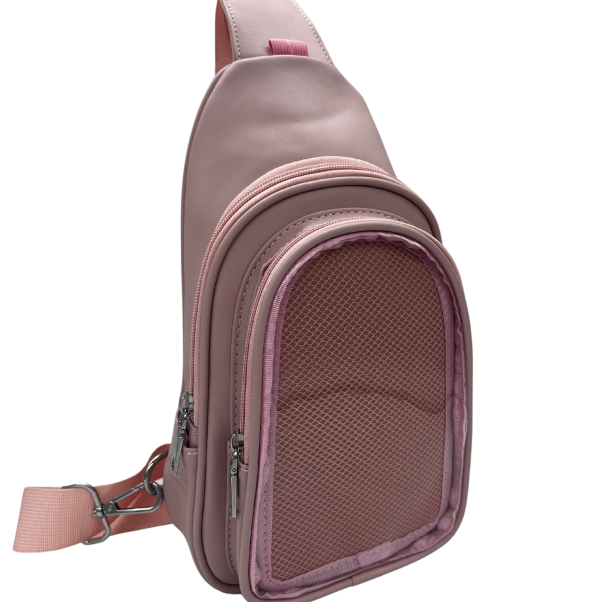 Lapelling ITA Crossbody Bag Pink