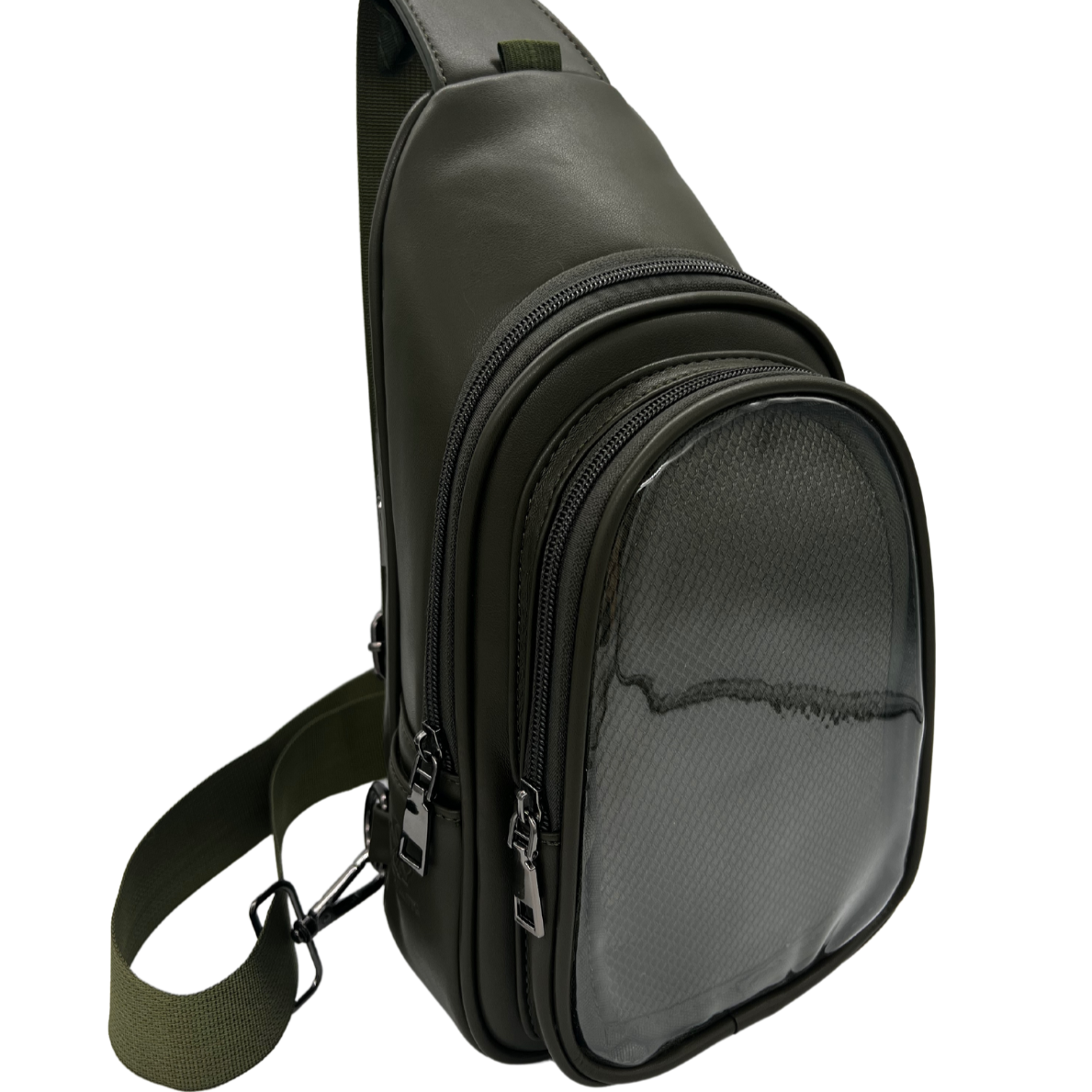 Lapelling ITA Crossbody Bag Green