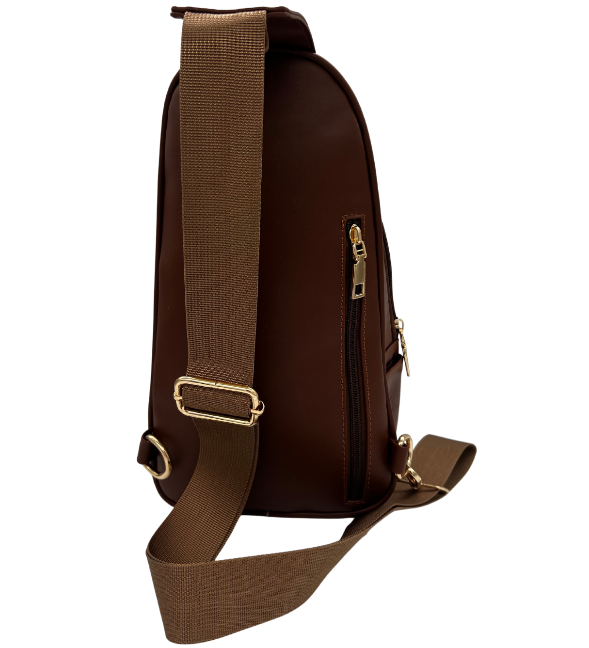 Lapelling ITA Crossbody Bag Brown