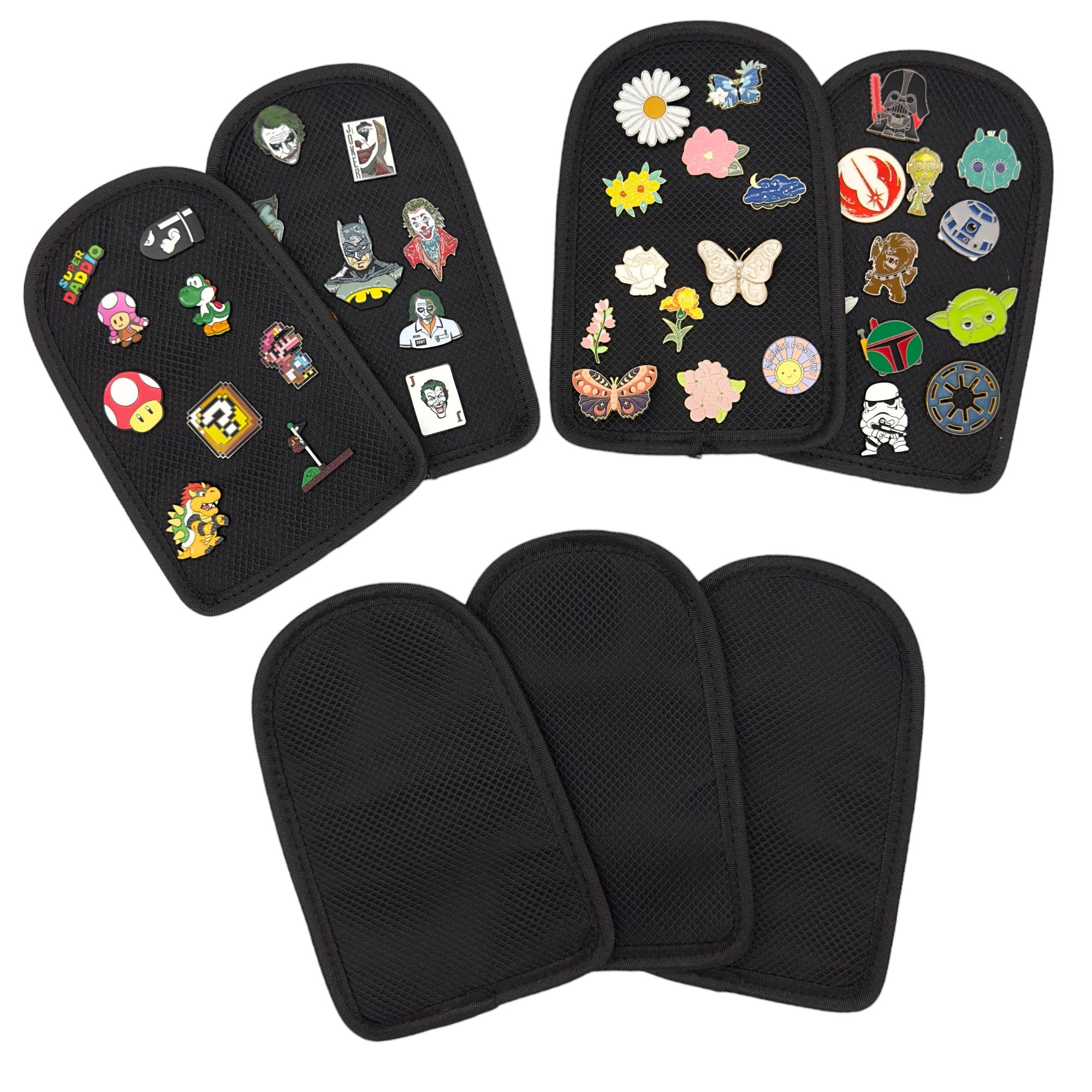 Lapelling ITA Crossbody Bag Inserts Black