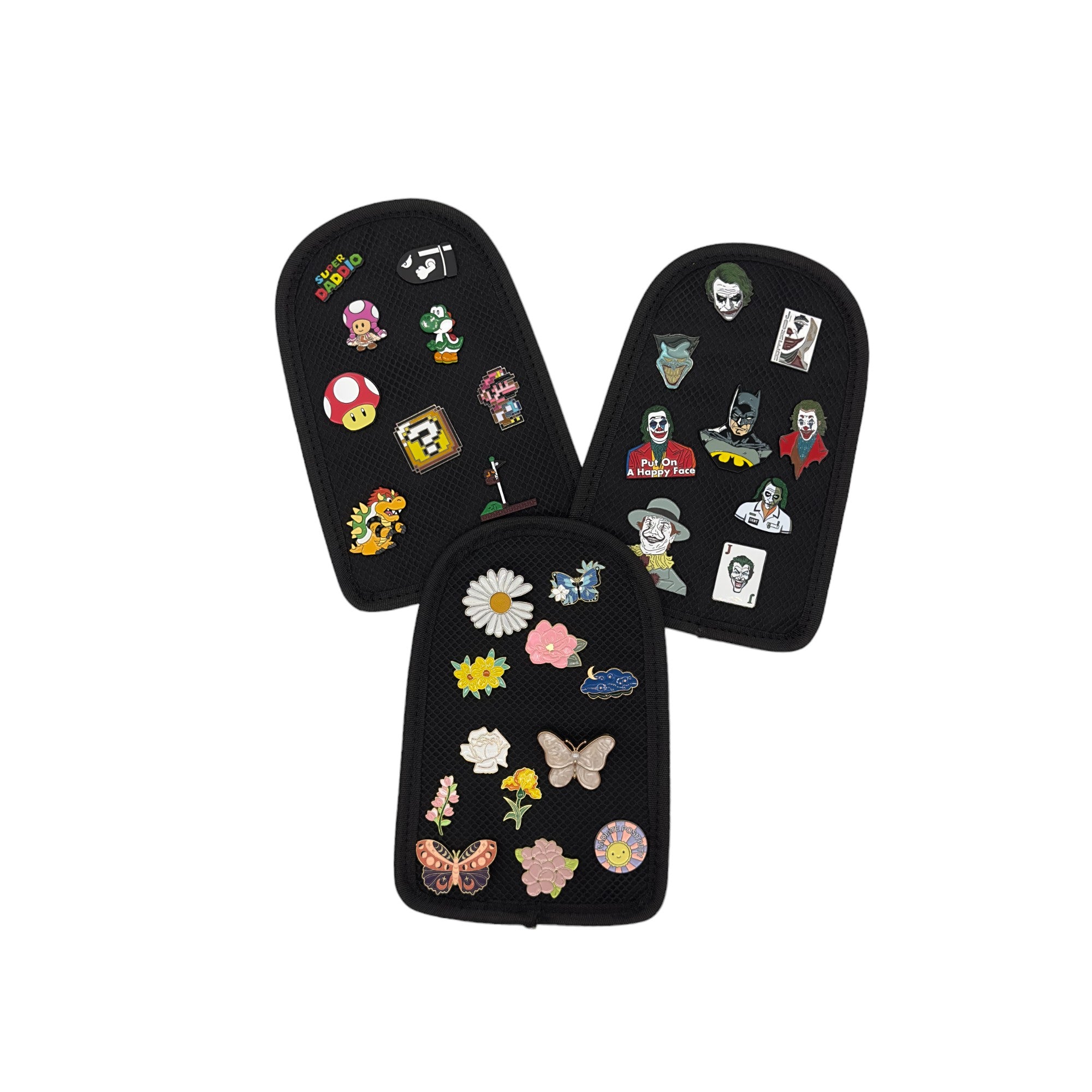 Lapelling ITA Crossbody Bag Inserts Black