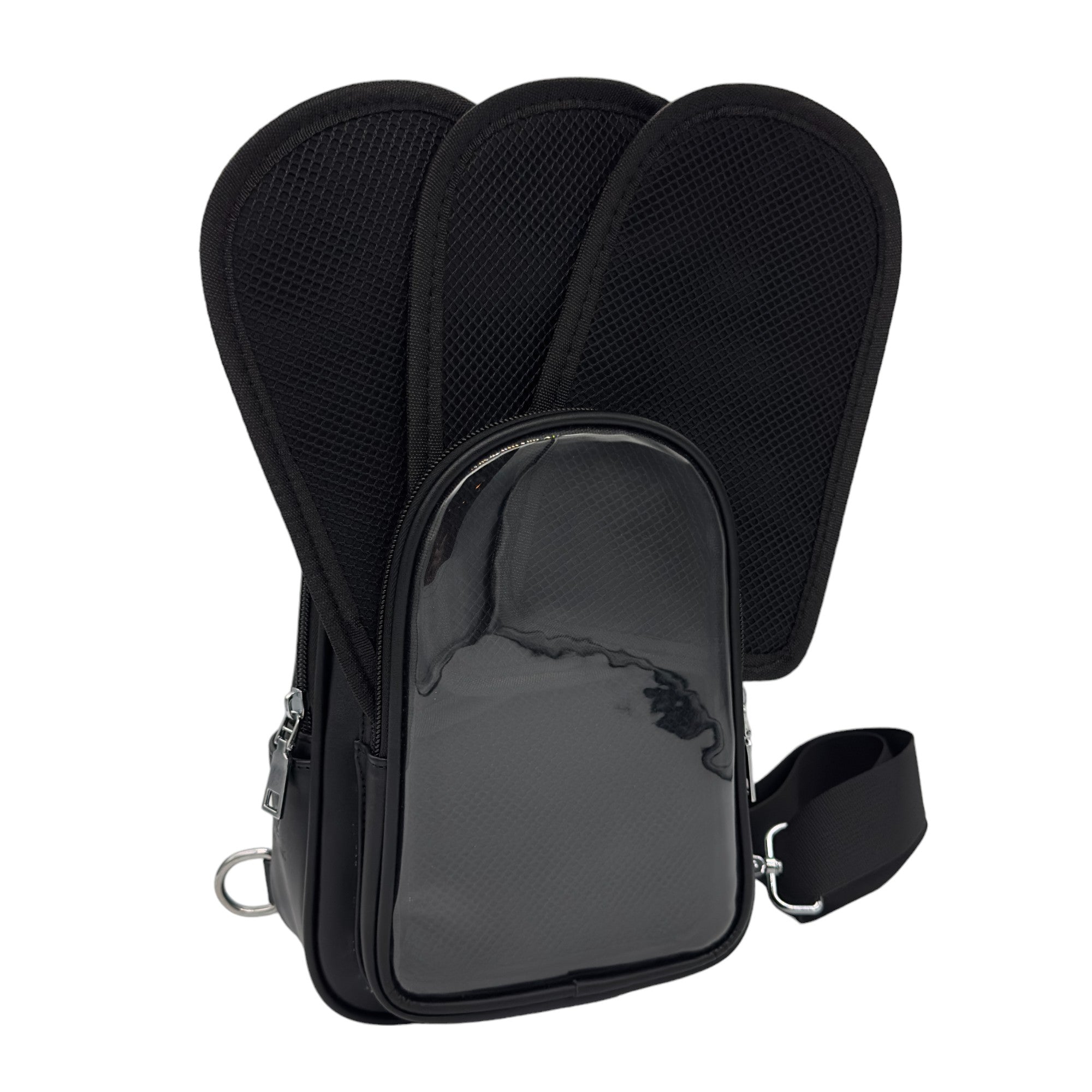 Lapelling ITA Crossbody Bag Inserts Black