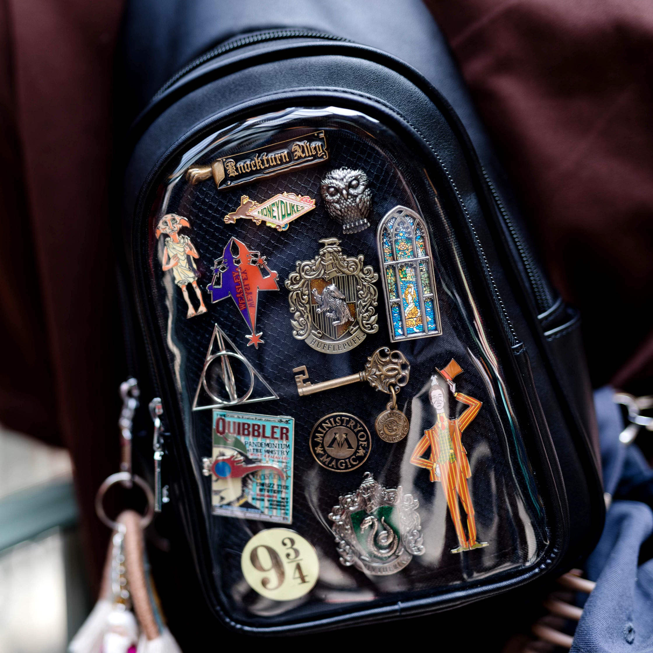 Lapelling ITA Crossbody Bag Inserts Black
